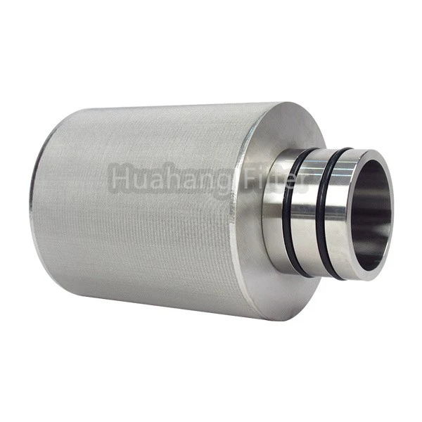 5μm Sintered Powder Filter Element 130x150