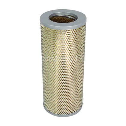 5 μm Elemento filtro a gas naturale di carta 168x400