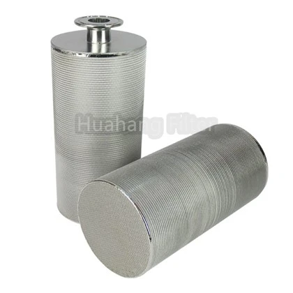 Elemento filtrante a maglie sinterizzate 100x200