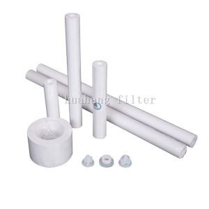 Cartuccia filtro acqua soffiata a fusione PP