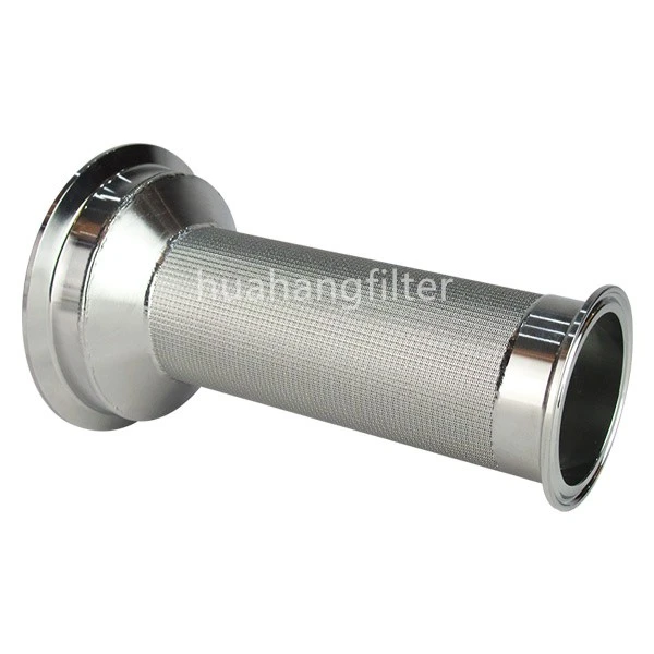 Huahang Custom Sintered Filter Element 63x119